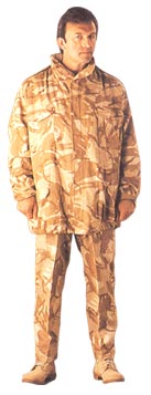 combat uniform